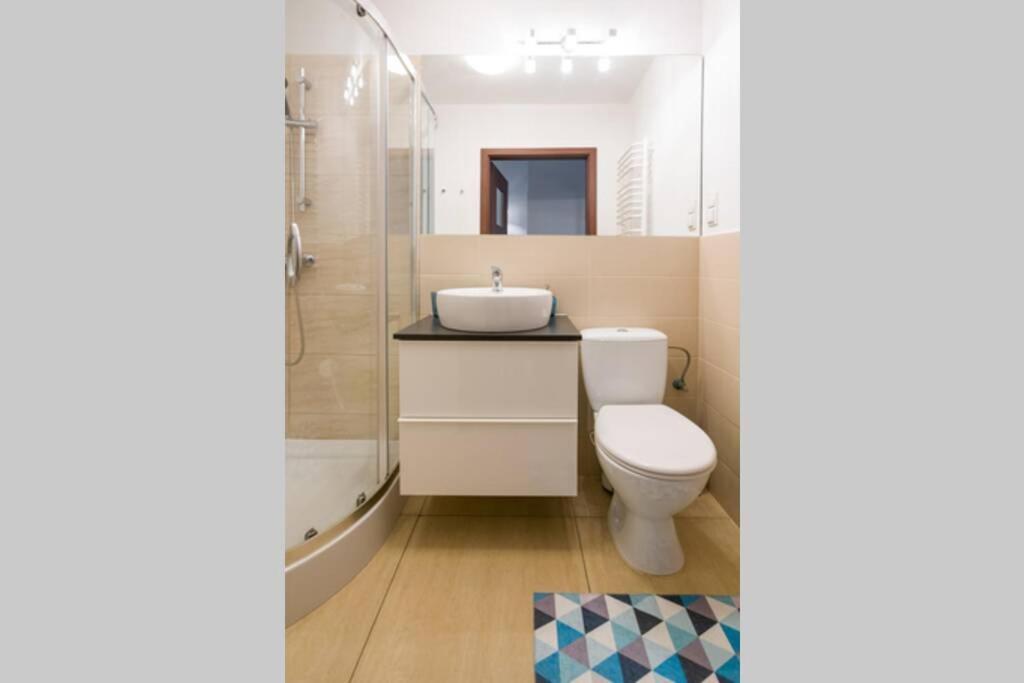 Perfect Place To Stay In Krakow City Center 18M2 W5 ภายนอก รูปภาพ