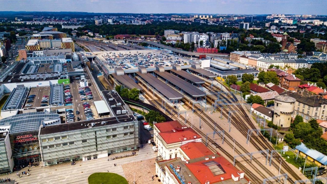 Perfect Place To Stay In Krakow City Center 18M2 W5 ภายนอก รูปภาพ